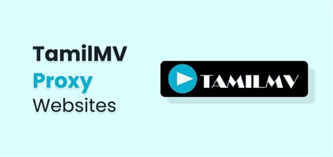 Tamilmv Proxy